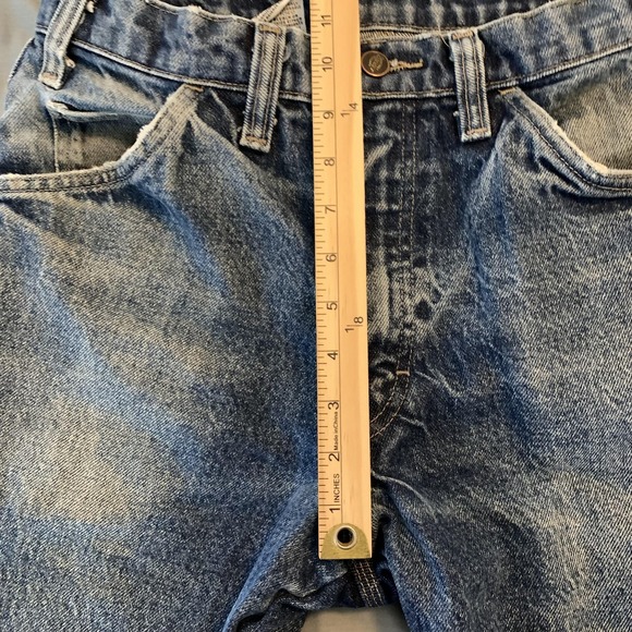 Dickies FR Jeans Mens 31x30 Blue Indura Westex HRC 2 Flame Resistant Carpenter - Picture 7 of 16